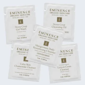 Cleanser Sample Bundle (Sensitive Skin)