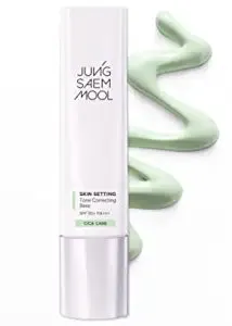 JUNG SAEM MOOL BEAUTY Skin Setting Tone Correcting Base [CICA CARE] 40ml (1.35 fl. oz.) SPF50  PA     / 정샘물뷰티 스킨 세팅 톤업 선 베이스 [시카케어] 40ml (1.35fl. oz.) SPF 50  PA   