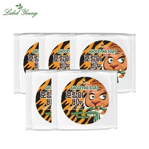 Label Young Shocking Soap Calming Ver. 5pcs