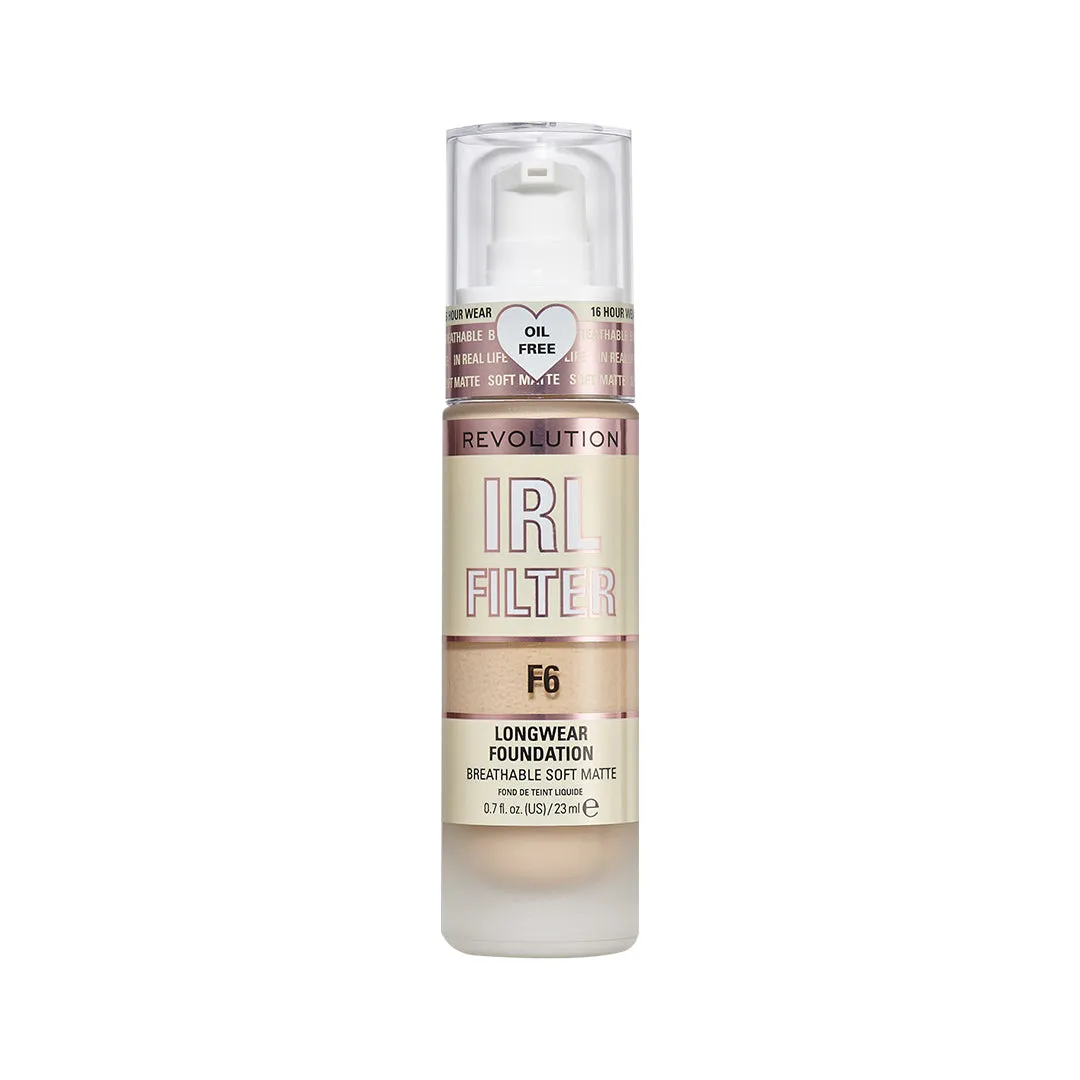 Makeup Revolution IRL Filter Longwear Foundation