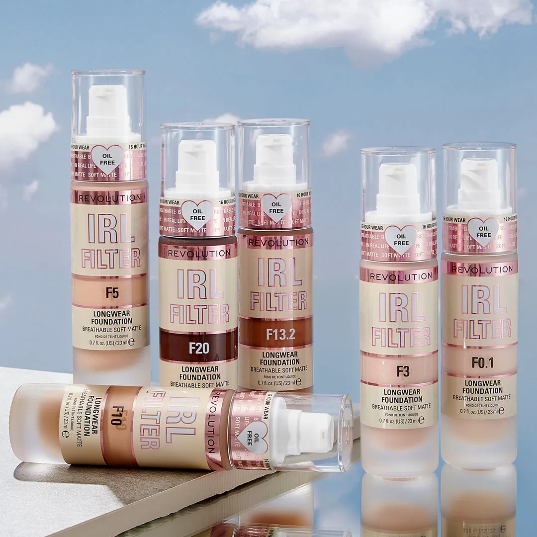 Makeup Revolution IRL Filter Longwear Foundation