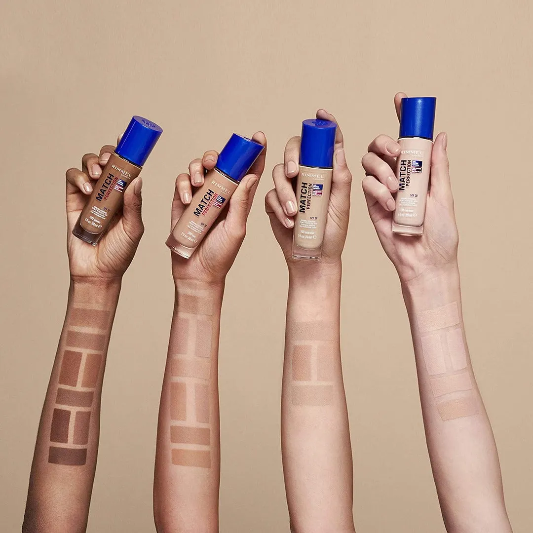 Rimmel Match Perfection Foundation