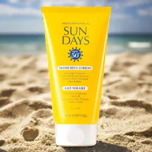 Sun Days SPF 50  Sunscreen Lotion 150ml - PROTECT ON THE GO